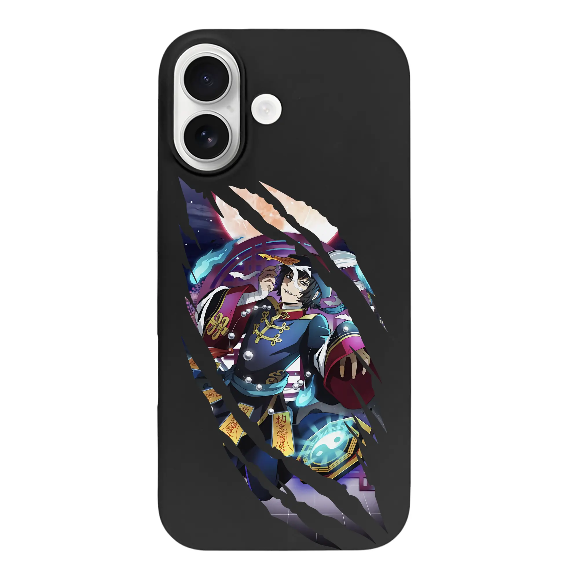 文豪ストレイドッグス グッズ,芥川龍之介 - iPhone 17 シリーズ シリコンケース 薄型 耐衝撃 指紋防止 ソフトタッチカバー 精密フィット 傷防止 保護ケース iPhone 17/17 Air/17 Pro/17 Pro Max 対応